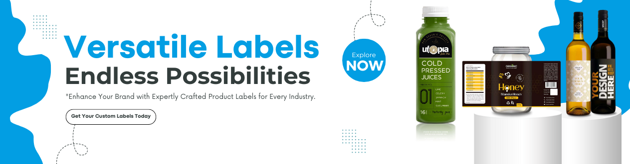 Custom product label
