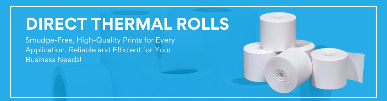 Direct Thermal Rolls