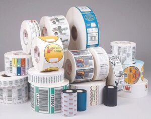 cosmetic product labels in India Best custom labels in India