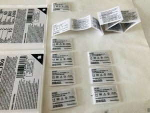 multilayer waterproof labels in India